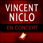 Places Concert Vincent Niclo
