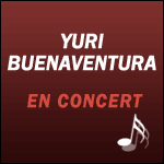 Places Concert Yuri Buenaventura