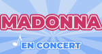 Places de concert Madonna