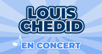 Places de Concert Louis Chedid