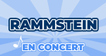 Places de Concert Rammstein