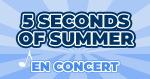 Places Concert 5 Seconds of Summer