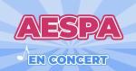 Places de Concert Aespa