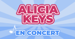 Places de Concert Alicia Keys