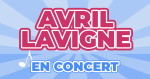 Places Concert Avril Lavigne