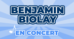 Places de Concert Benjamin Biolay