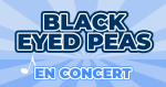 Places de Concert Black Eyed Peas
