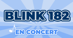 Places de Concert Blink 182
