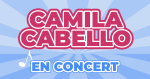 Places de Concert Camila Cabello