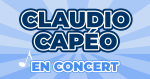 Places de Concert Claudio Capéo