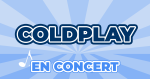 Billets de Concert Coldplay