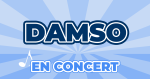 Places de Concert Damso