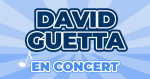 Places de Concert David Guetta