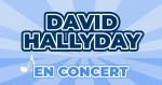 Places de Concert David Hallyday
