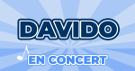 Places de concert Davido