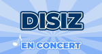 Places de Concert Disiz