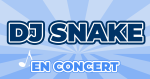Places de Concert DJ Snake