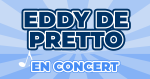 Places de Concert Eddy de Pretto