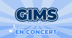 Places de Concert Gims