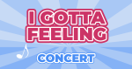 Places de Concert I Gotta Feeling Années 2000