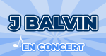 Places de Concert J Balvin