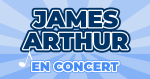 Places de Concert James Arthur