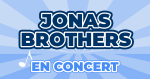 Places de concert Jonas Brothers