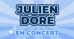 Places Concert Julien Doré