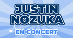 Places de Concert Justin Nozuka