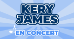 Places de Concert Kery James