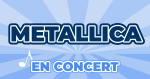 Places de Concert Metallica