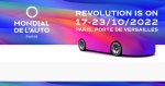 Billets entrée Mondial de l'Auto 2022