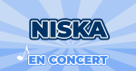 Places de Concert Niska