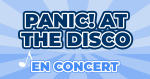 Places de Concert Panic ! At The Disco