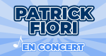 Places de Concert Patrick Fiori