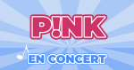 Places de concert Pink