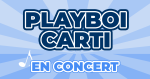 Places de concert Playboi Carti