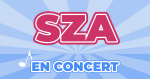 Places de Concert SZA