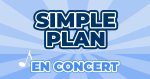 Places de Concert Simple Plan