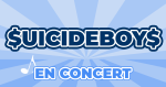 Places de Concert Suicideboys