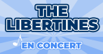 Places de concert The Libertines