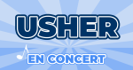 Places de Concert Usher