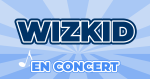 Places de Concert Wizkid
