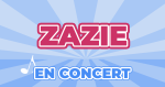 Places de Concert Zazie