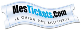MesTickets.Com - Billets de Concert, Spectacle, Match, Parc et Voyages