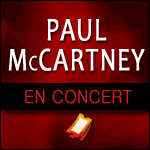 PAUL McCARTNEY EN CONCERT à l'AccorHotels Arena à Paris le 30 Mai 2016